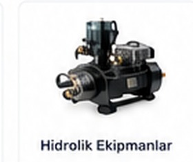 Hidrolik Ekipmanlar