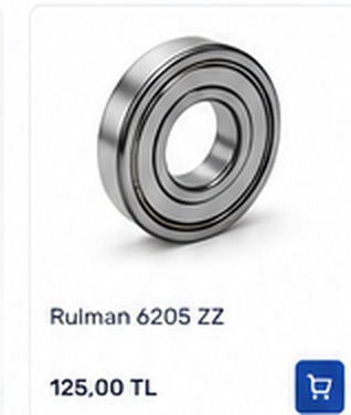 Rulman 6205 ZZ